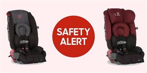 diono car seat recall